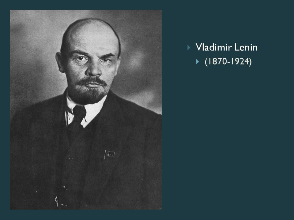 Vladimir lenin and his revisions to classical marxism